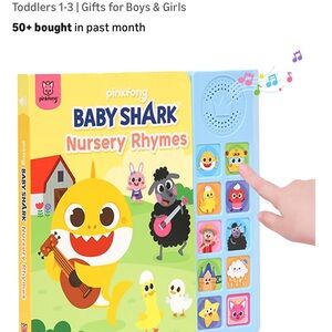 Baby Shark Nursery Rhymes Sound Book